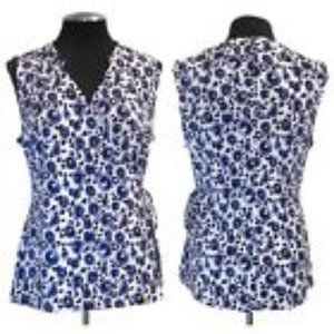 41 Hawthorn - Aliska Faux Wrap Stretch Blouse - Stitch Fix - Large NWT